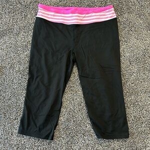 Pink Victoria’s Secret Sexy Sport Capri